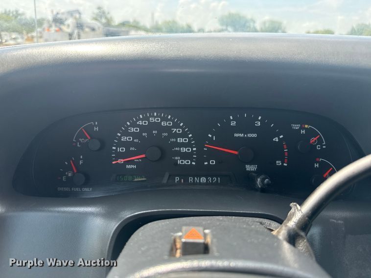 image for item EG6153 2003 Ford F450 Super Duty dump truck