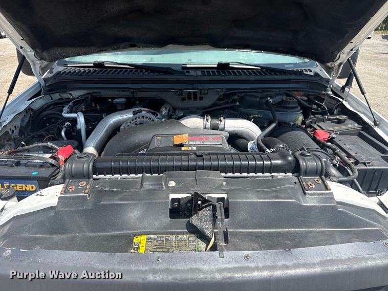 image for item EG6153 2003 Ford F450 Super Duty dump truck