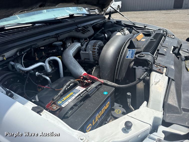 image for item EG6153 2003 Ford F450 Super Duty dump truck