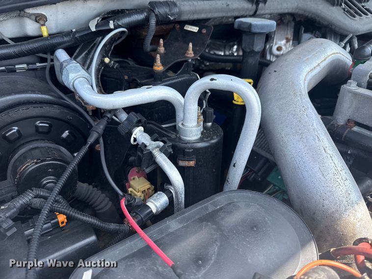 image for item EG6153 2003 Ford F450 Super Duty dump truck