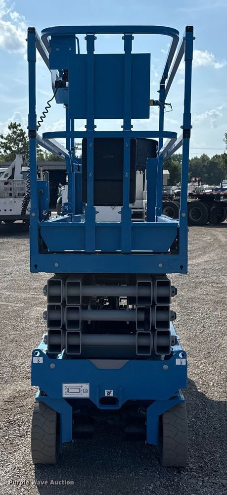 image for item EG6157 2020 Genie GS-2632 scissor lift
