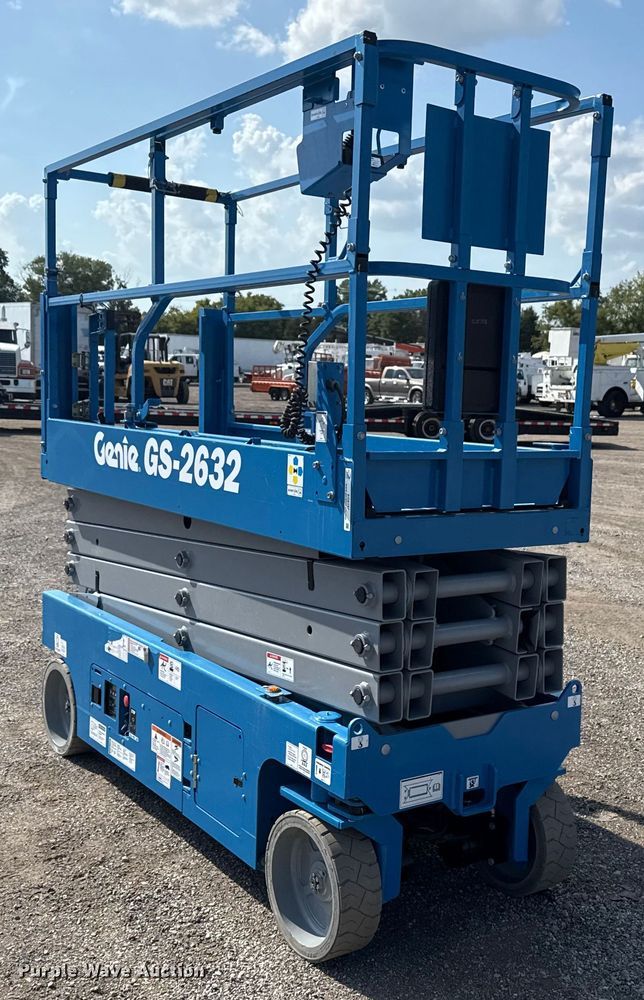 image for item EG6157 2020 Genie GS-2632 scissor lift