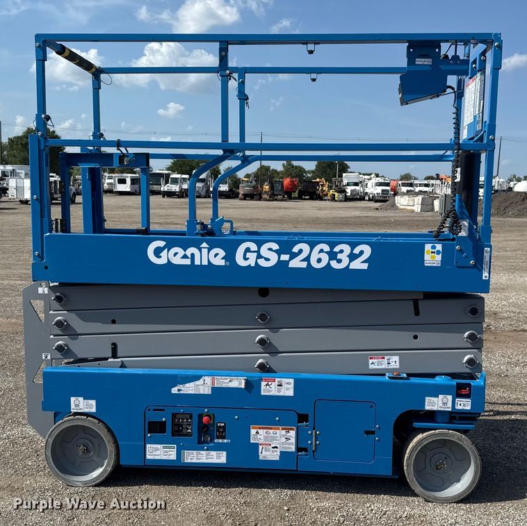 image for item EG6157 2020 Genie GS-2632 scissor lift