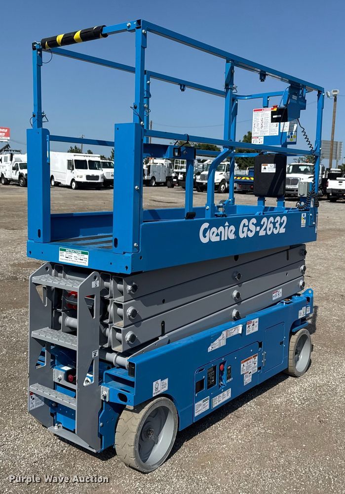 image for item EG6157 2020 Genie GS-2632 scissor lift