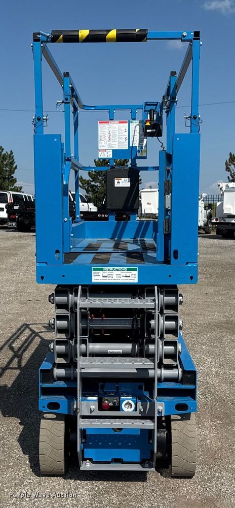 image for item EG6157 2020 Genie GS-2632 scissor lift