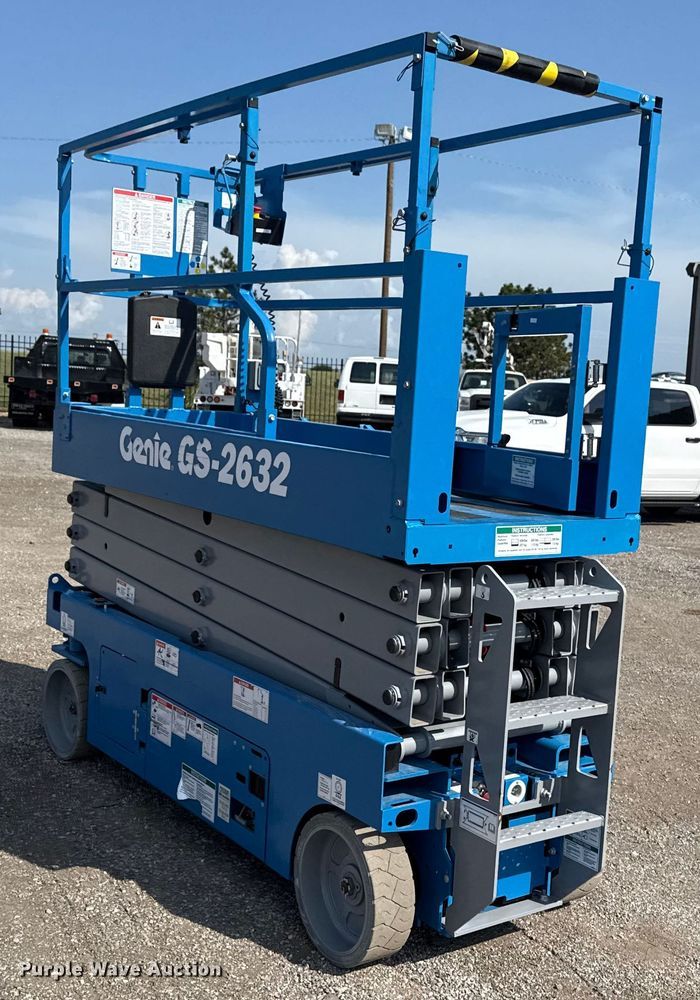 image for item EG6157 2020 Genie GS-2632 scissor lift