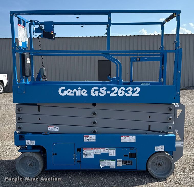 image for item EG6157 2020 Genie GS-2632 scissor lift