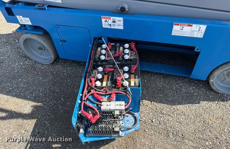 image for item EG6157 2020 Genie GS-2632 scissor lift