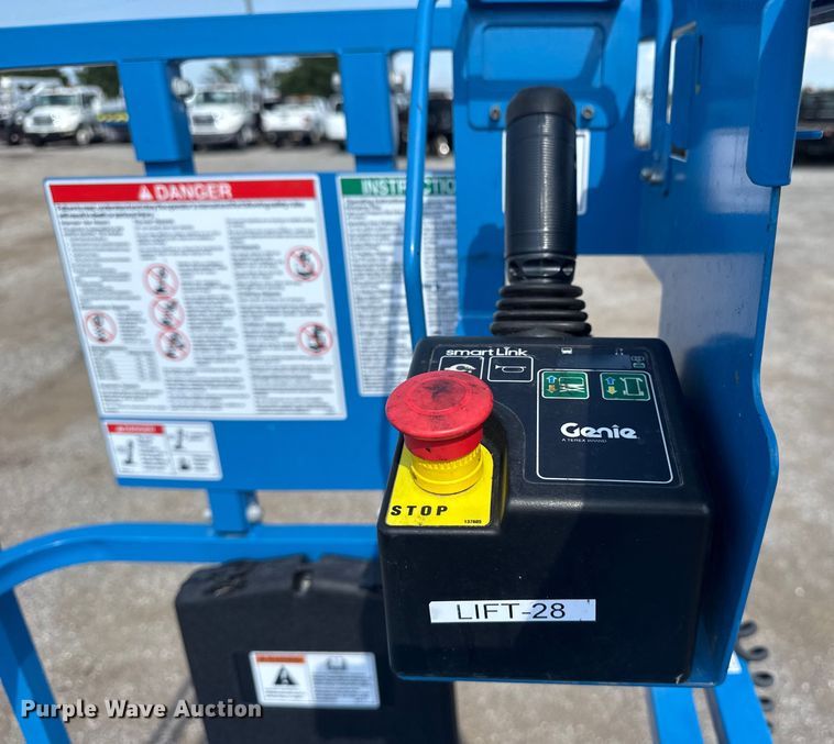 image for item EG6157 2020 Genie GS-2632 scissor lift