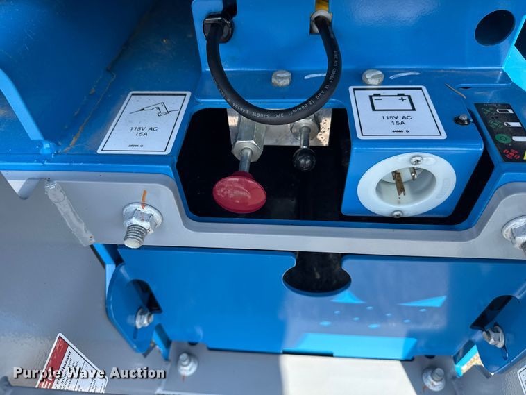 image for item EG6157 2020 Genie GS-2632 scissor lift