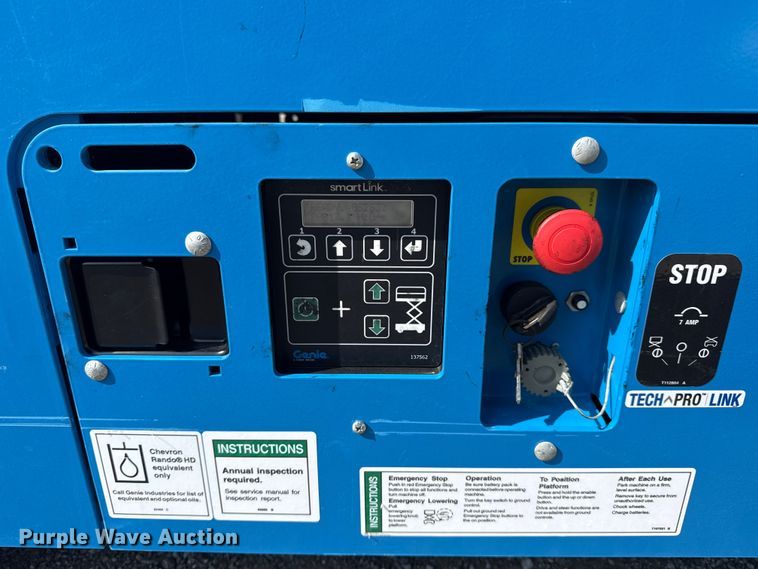 image for item EG6157 2020 Genie GS-2632 scissor lift