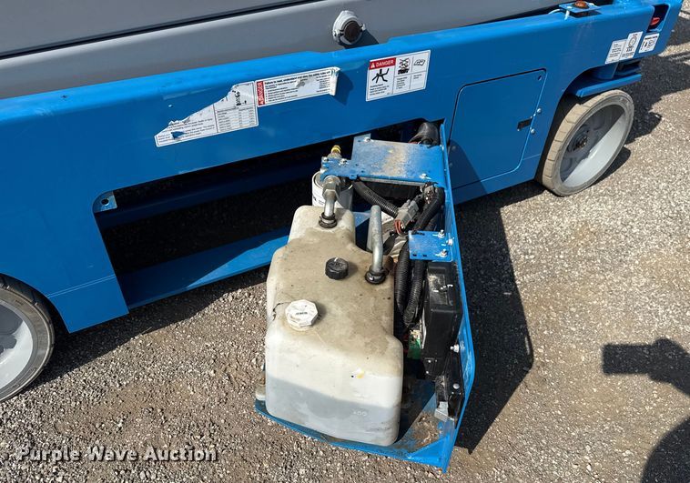 image for item EG6157 2020 Genie GS-2632 scissor lift