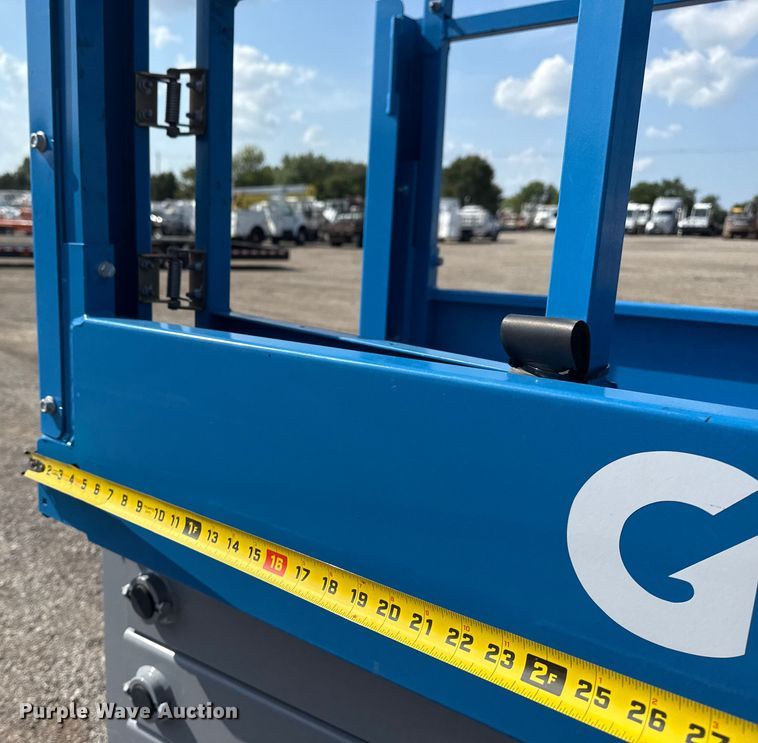image for item EG6157 2020 Genie GS-2632 scissor lift