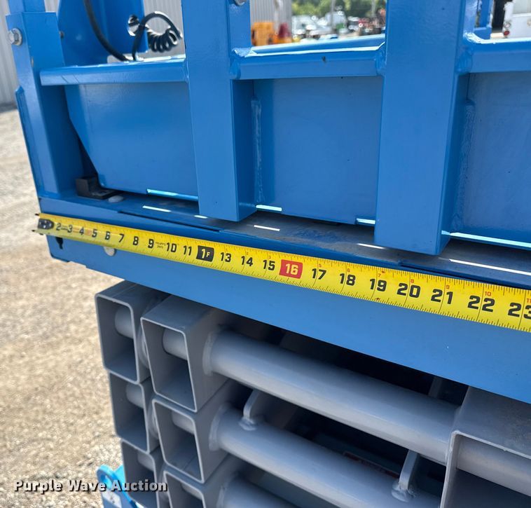 image for item EG6157 2020 Genie GS-2632 scissor lift