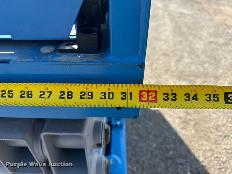 image for item EG6157 2020 Genie GS-2632 scissor lift