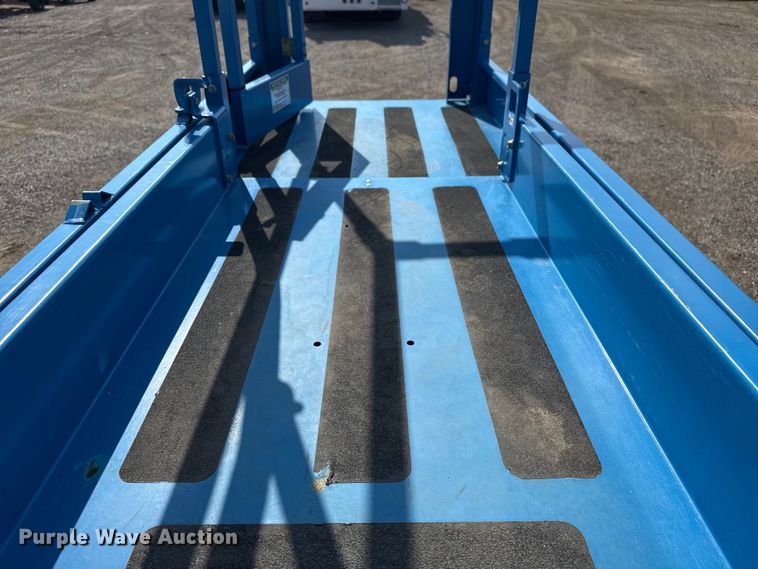 image for item EG6157 2020 Genie GS-2632 scissor lift