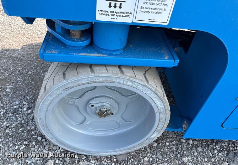 image for item EG6157 2020 Genie GS-2632 scissor lift