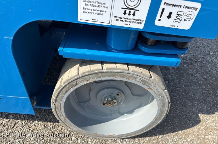 image for item EG6157 2020 Genie GS-2632 scissor lift