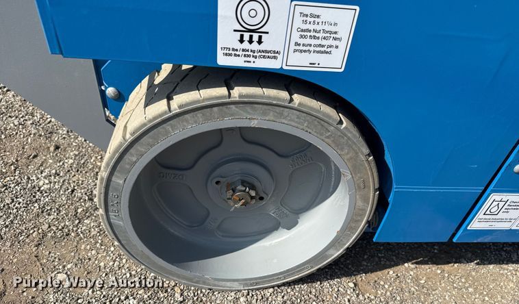 image for item EG6157 2020 Genie GS-2632 scissor lift