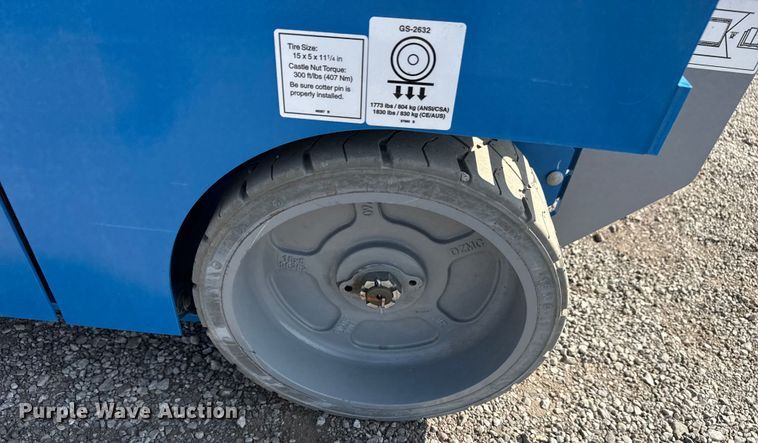 image for item EG6157 2020 Genie GS-2632 scissor lift