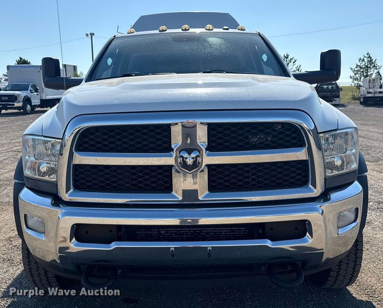 image for item EG6160 2015 Dodge Ram 4500  utility / service truck