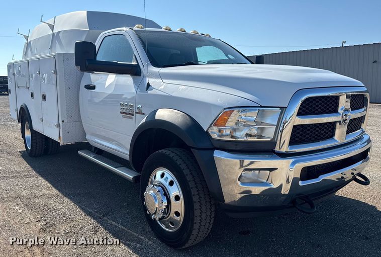 image for item EG6160 2015 Dodge Ram 4500  utility / service truck