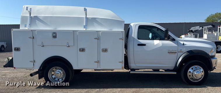 image for item EG6160 2015 Dodge Ram 4500  utility / service truck