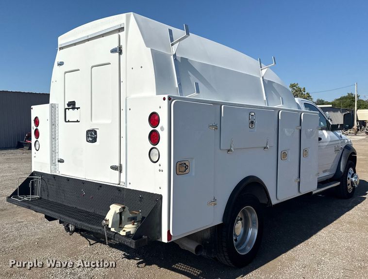 image for item EG6160 2015 Dodge Ram 4500  utility / service truck