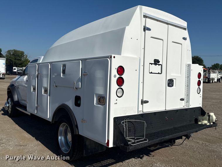 image for item EG6160 2015 Dodge Ram 4500  utility / service truck
