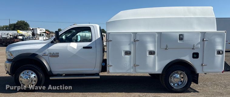 image for item EG6160 2015 Dodge Ram 4500  utility / service truck