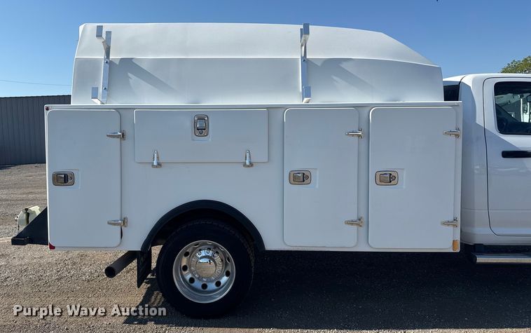 image for item EG6160 2015 Dodge Ram 4500  utility / service truck