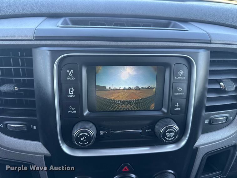 image for item EG6160 2015 Dodge Ram 4500  utility / service truck