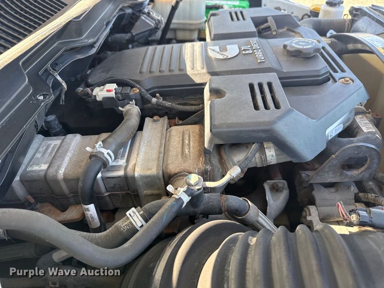 image for item EG6160 2015 Dodge Ram 4500  utility / service truck