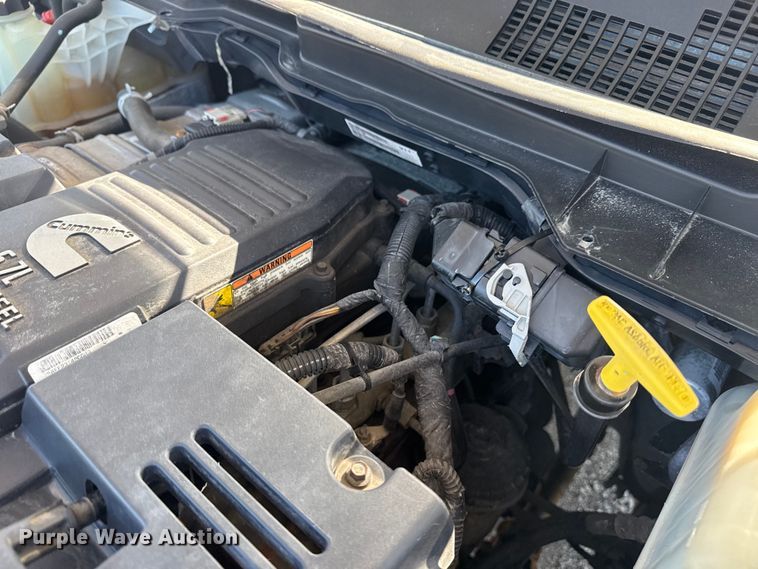 image for item EG6160 2015 Dodge Ram 4500  utility / service truck