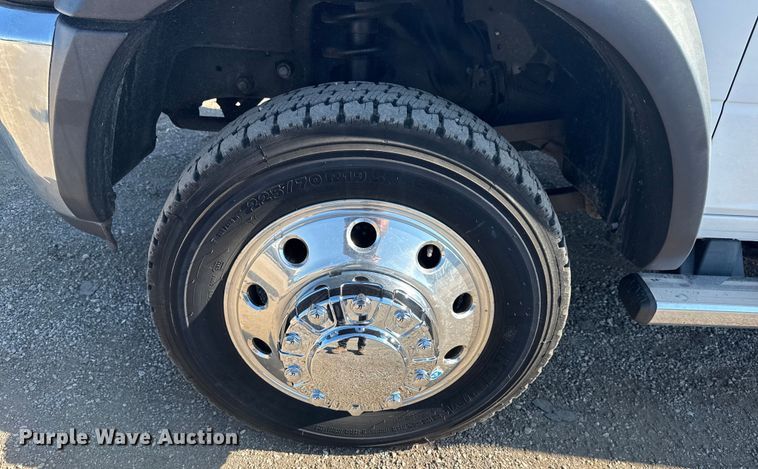 image for item EG6160 2015 Dodge Ram 4500  utility / service truck