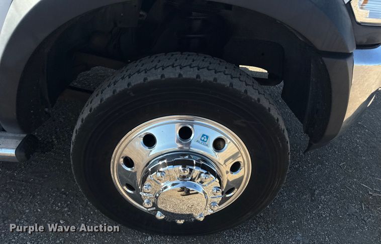 image for item EG6160 2015 Dodge Ram 4500  utility / service truck