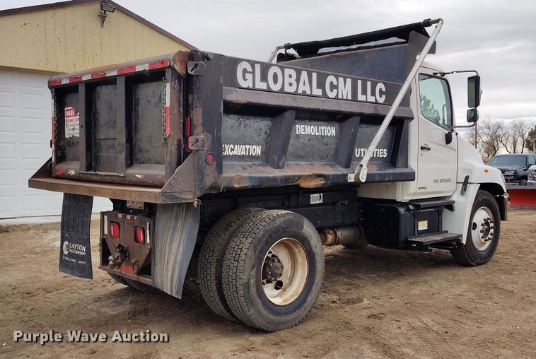 image for item EH0180 2008 Hino J08E-TV/TW dump truck