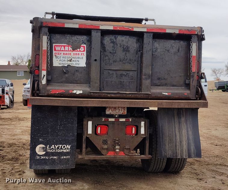 image for item EH0180 2008 Hino J08E-TV/TW dump truck