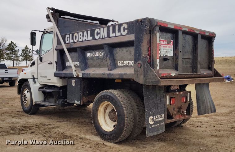 image for item EH0180 2008 Hino J08E-TV/TW dump truck