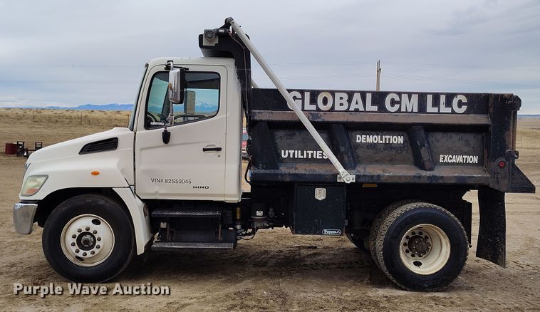 image for item EH0180 2008 Hino J08E-TV/TW dump truck