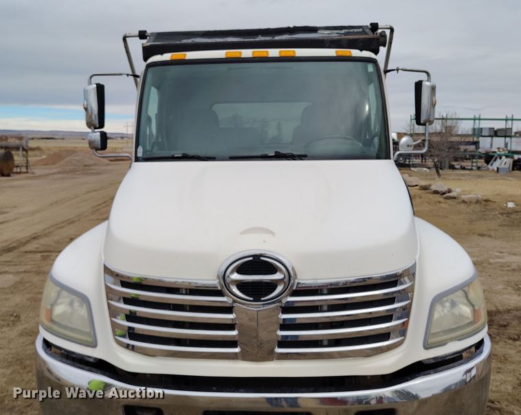 image for item EH0180 2008 Hino J08E-TV/TW dump truck