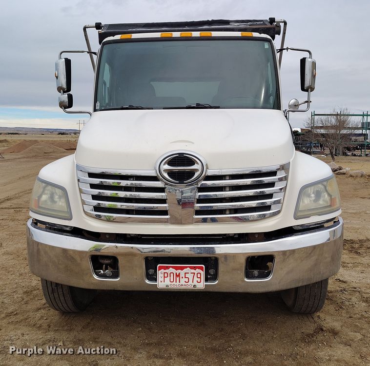 image for item EH0180 2008 Hino J08E-TV/TW dump truck