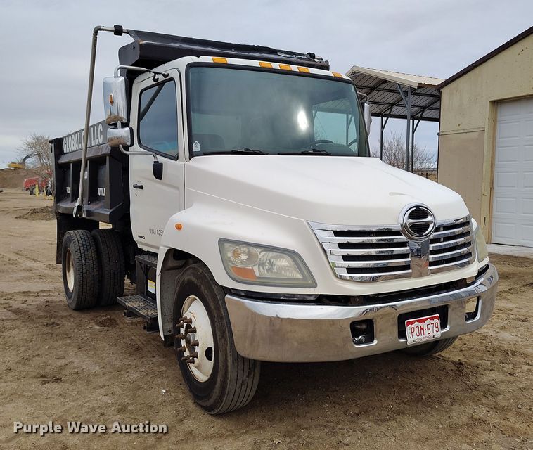 image for item EH0180 2008 Hino J08E-TV/TW dump truck
