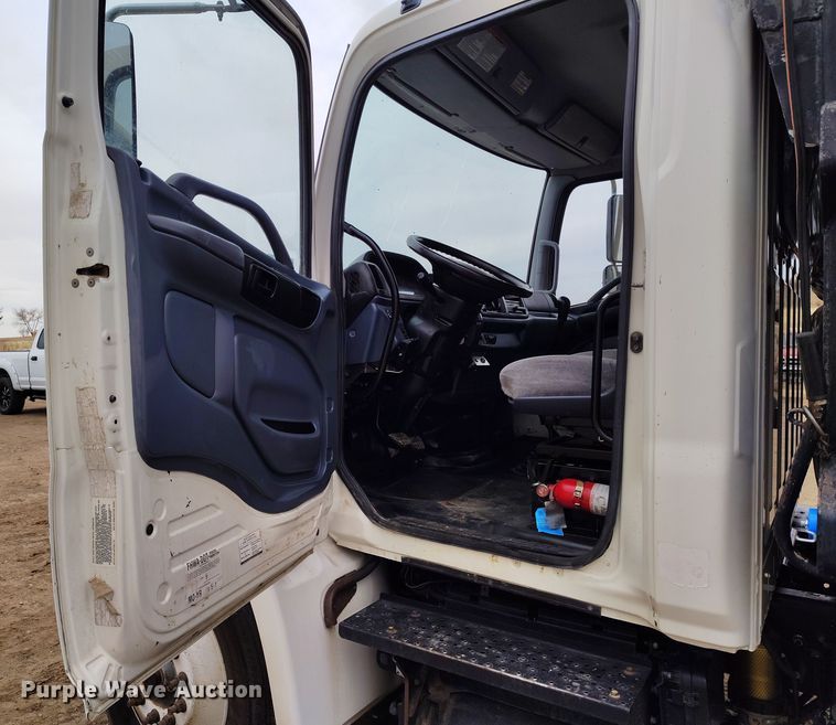 image for item EH0180 2008 Hino J08E-TV/TW dump truck