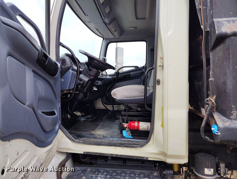 image for item EH0180 2008 Hino J08E-TV/TW dump truck