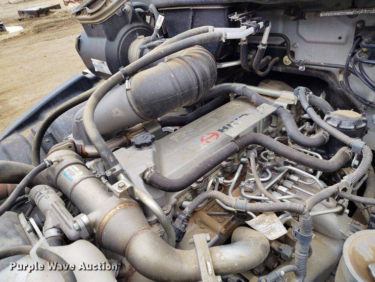 image for item EH0180 2008 Hino J08E-TV/TW dump truck