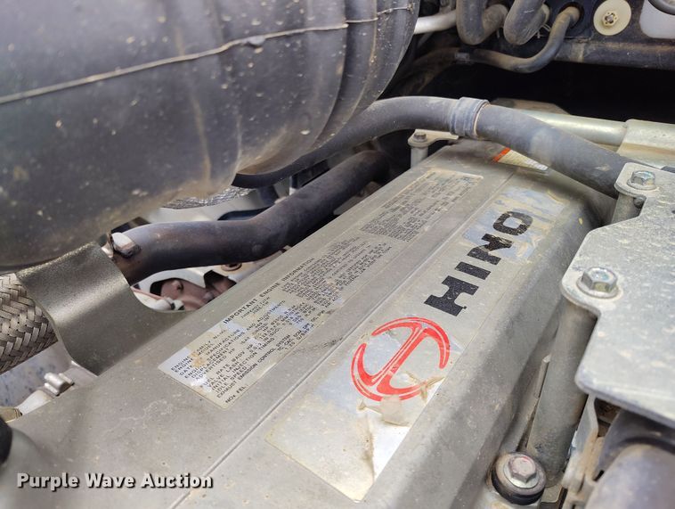 image for item EH0180 2008 Hino J08E-TV/TW dump truck