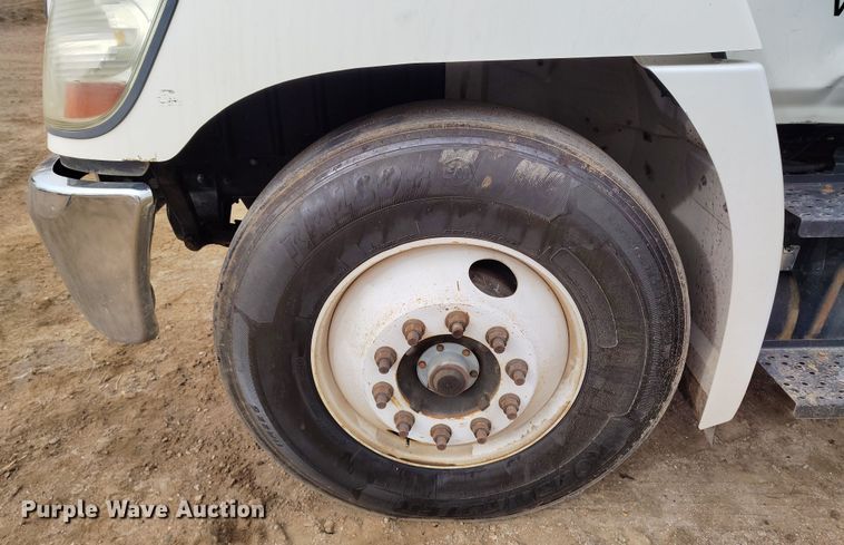 image for item EH0180 2008 Hino J08E-TV/TW dump truck