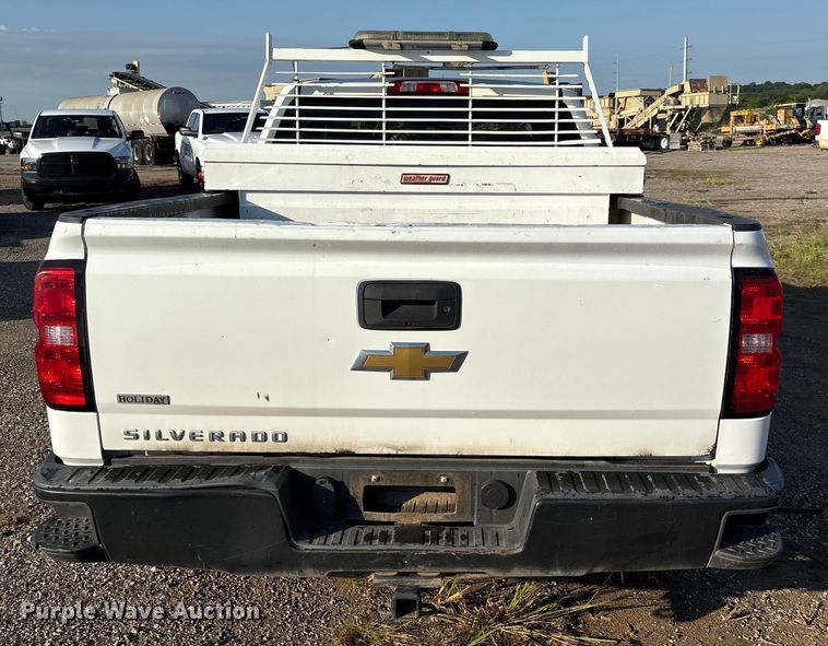 image for item EM0541 2018 Chevrolet Silverado 1500 Double Cab pickup truck