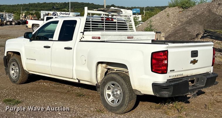 image for item EM0541 2018 Chevrolet Silverado 1500 Double Cab pickup truck